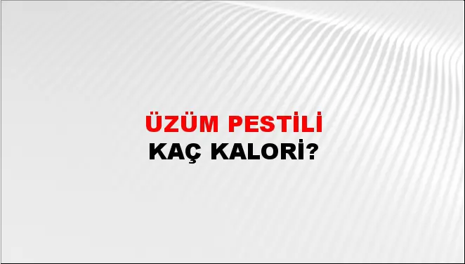 Üzüm Pestili
