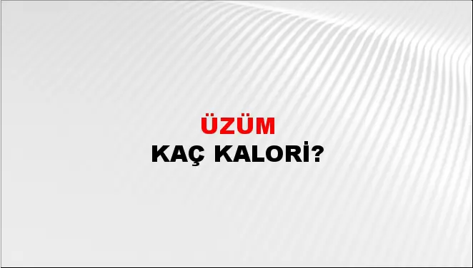 Üzüm