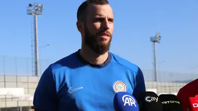 Rizespor'un golcüsü Jurecka'dan Fenerbahçe sözleri