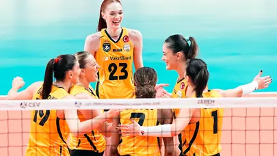 VakıfBank'ta ayrılık: Brezilyalı voleybolcuya veda
