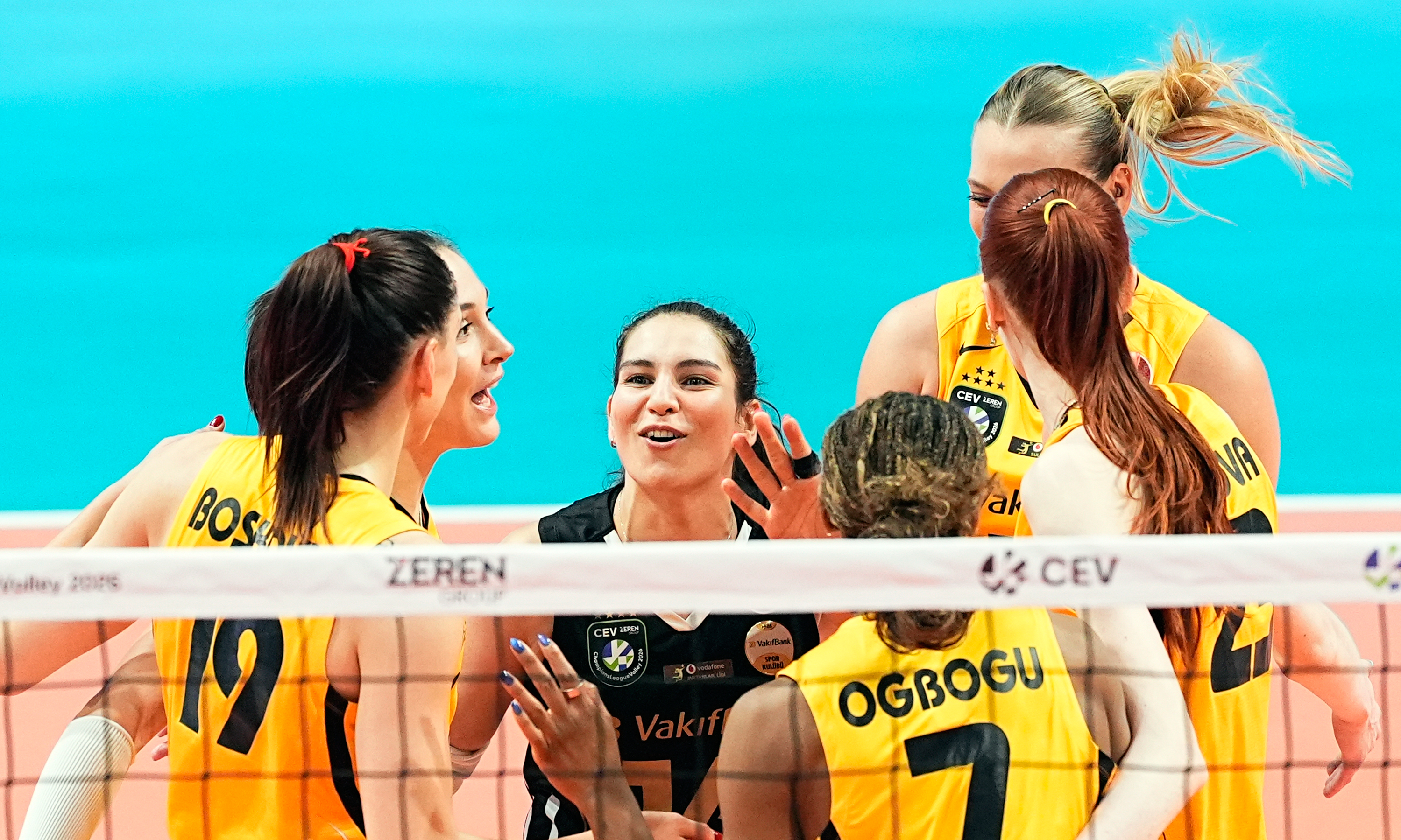 Vakıfbank, Avrupa'da namağlup liderliğini sürdürdü