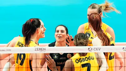 Vakıfbank, Avrupa'da namağlup liderliğini sürdürdü