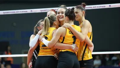 VakıfBank evinde rahat kazandı VakıfBank evinde rahat kazandı