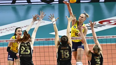 Sultanlar Ligi'nde derbi haftası: VakıfBank-Fenerbahçe