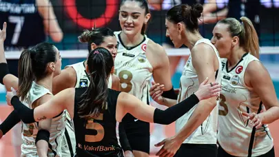 VakıfBank'ın Şampiyonlar Ligi'nde rakibi Volero Le Cannet