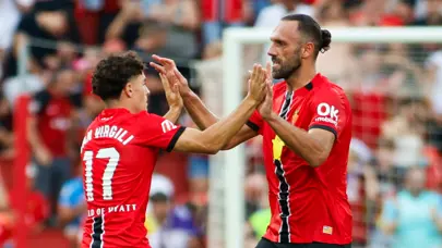 Vedat Muriqi golleriyle İspanya'yı salladı: Galibiyeti getirdi, ilki yaşadı Vedat Muriqi golleriyle İspanya'yı salladı: Galibiyeti getirdi, ilki yaşadı