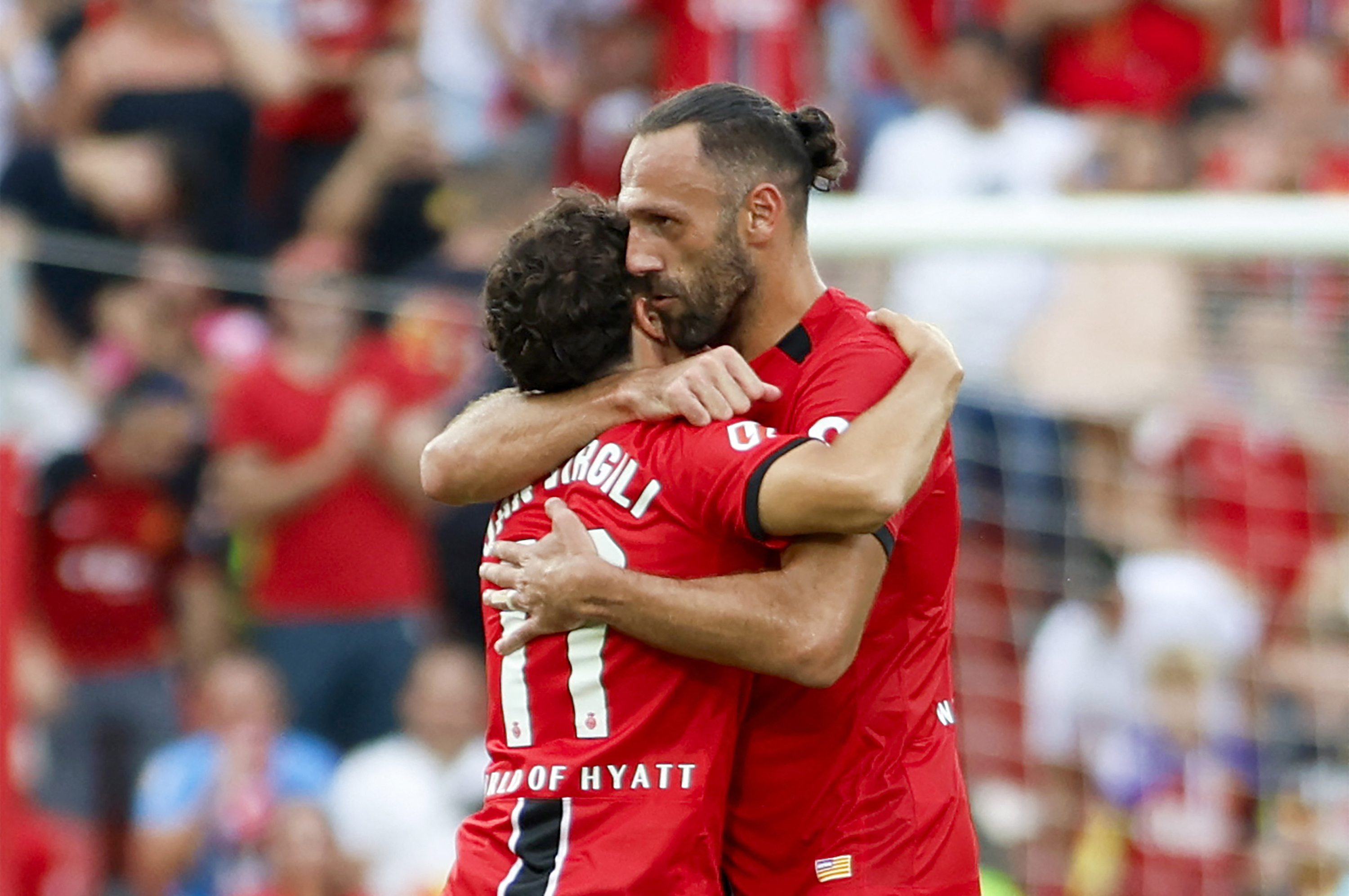 Muriqi'nin 2 golü yetmedi: Mallorca, duraklamada yıkıldı