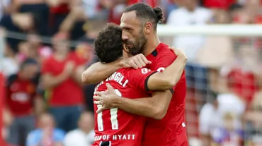 Muriqi'nin 2 golü yetmedi: Mallorca, duraklamada yıkıldı