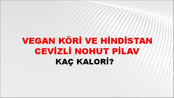 Vegan Köri Ve Hindistan Cevizli Nohut Pilav Vegan Köri Ve Hindistan Cevizli Nohut Pilav