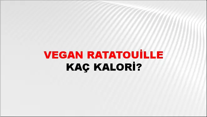 Vegan Ratatouille Vegan Ratatouille