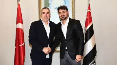 Beşiktaş'ta 1.5 yıllık macera sona erdi, teşekkür edilerek yollar ayrıldı