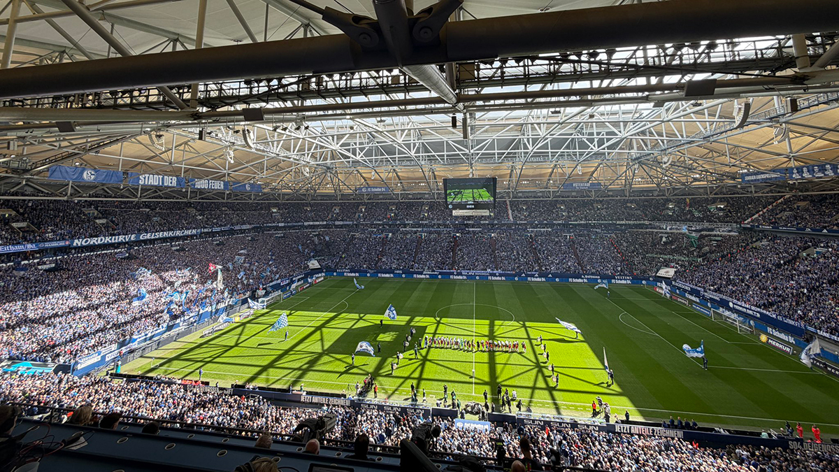 Schalke Tuvaletinde Maç Değil, 'Son Düdük' Çaldı!