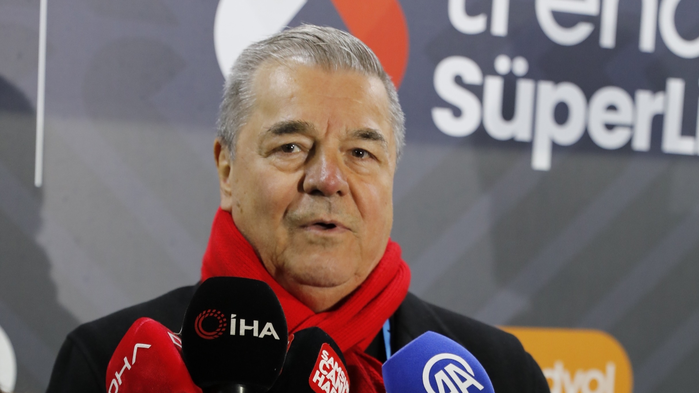 Samsunspor Başkan Vekili Veysel Bilen: 