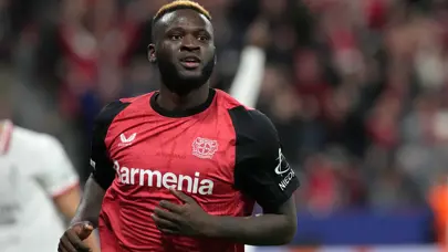 Leverkusen'in yıldızı Boniface: "Türk halkı, Osimhen için deli oluyor"