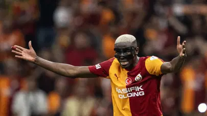 Victor Osimhen, Galatasaray'dan ayrılacak mı? Maçın ardından hemen açıkladı Victor Osimhen, Galatasaray'dan ayrılacak mı? Maçın ardından hemen açıkladı