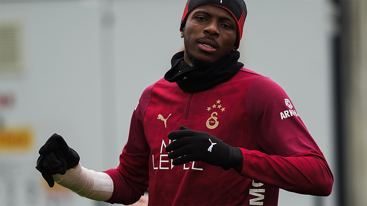 Galatasaray'da Fenerbahçe derbisinin mesaisi başladı