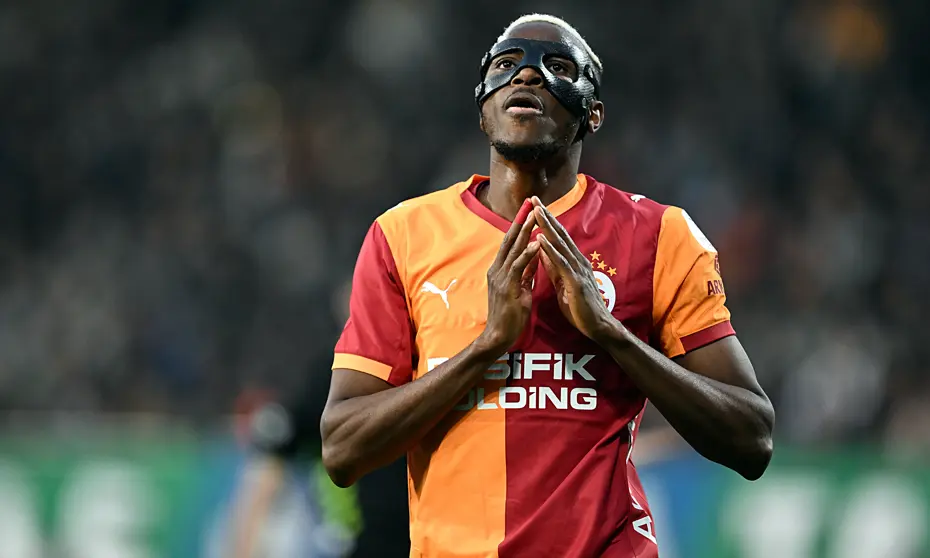 İtalyanlara konuşan Osimhen'den çok sert ifade! Juventus maçı öncesi manşetleri yaktı - 9