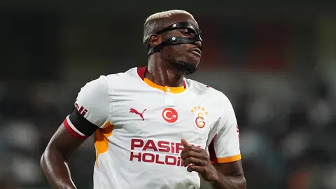 SON DAKİKA | Resmen açıklandı! Victor Osimhen iki maçta forma giyemeyecek