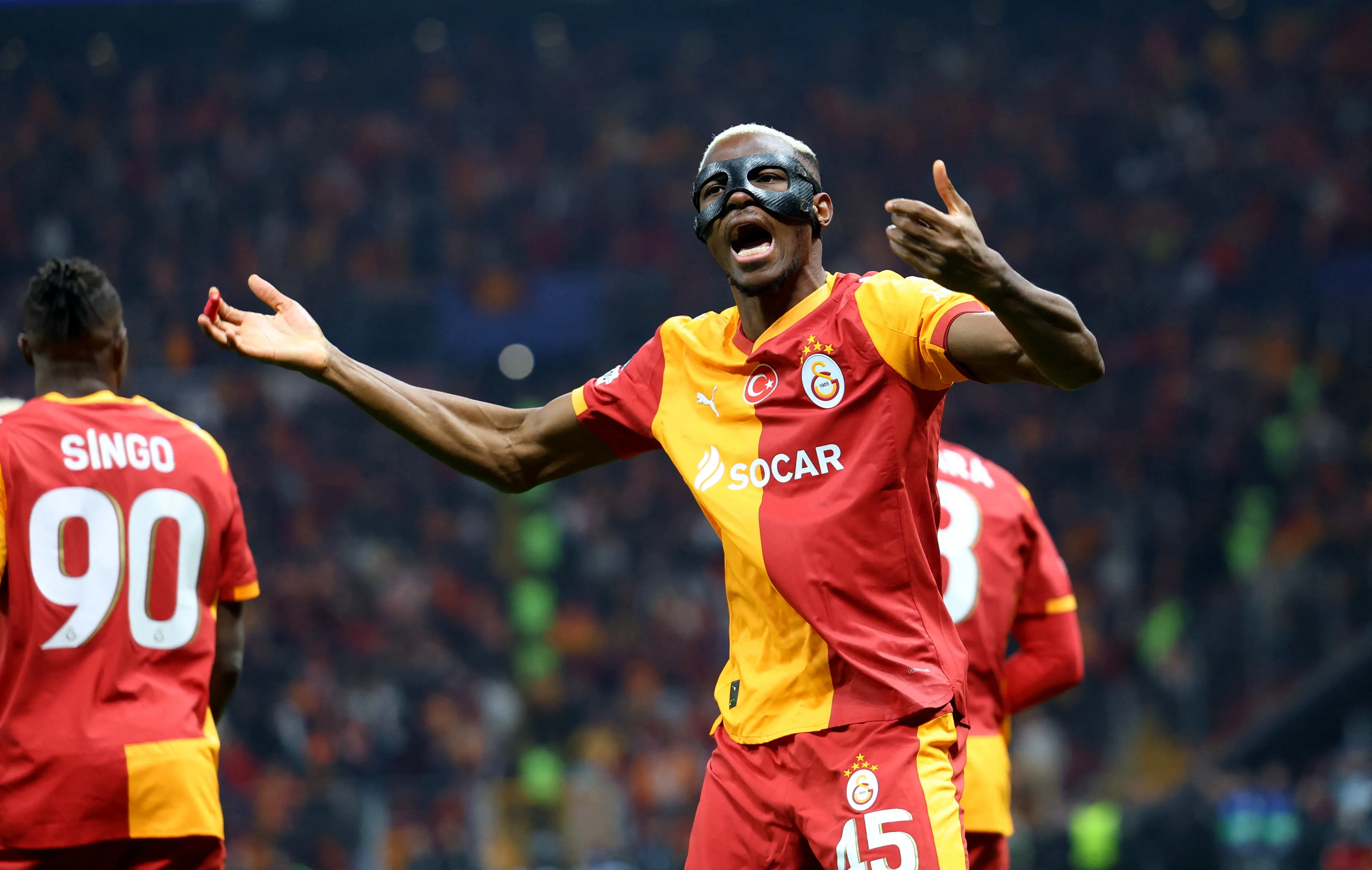 Victor Osimhen’s Return: Special “Stronger Than Steel” Armor for Fenerbahçe Derby