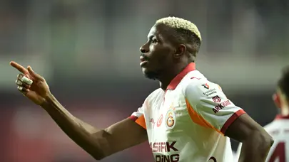 Victor Osimhen dünyada ilk 4'te: Messi'yi bile geride bıraktı