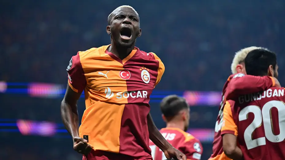 Victor Osimhen, Burak Yılmaz'ın tahtını yıkmaya hazırlanıyor - 2 Victor Osimhen, Burak Yılmaz'ın tahtını yıkmaya hazırlanıyor - 2