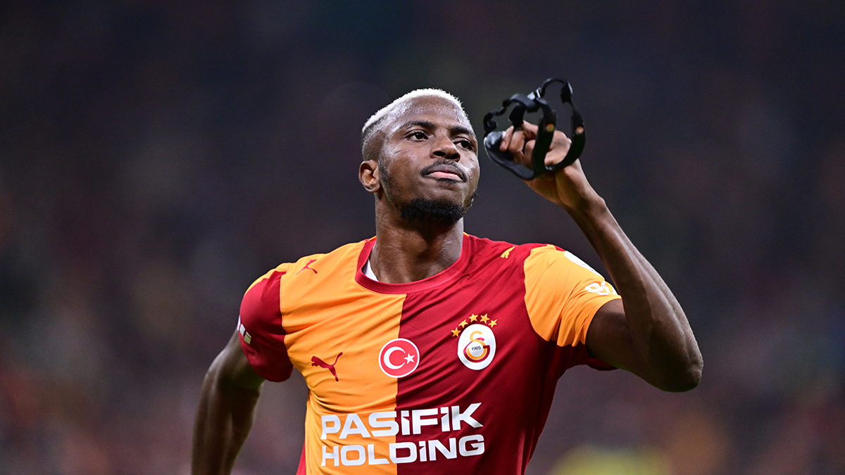 Konyaspor maçı öncesi Galatasaray'da Osimhen gelişmesi