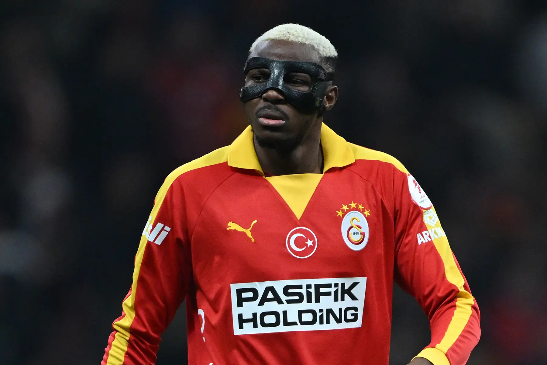 Okan Buruk'la görüşen Osimhen için derbi kararı çıktı | NTVSpor