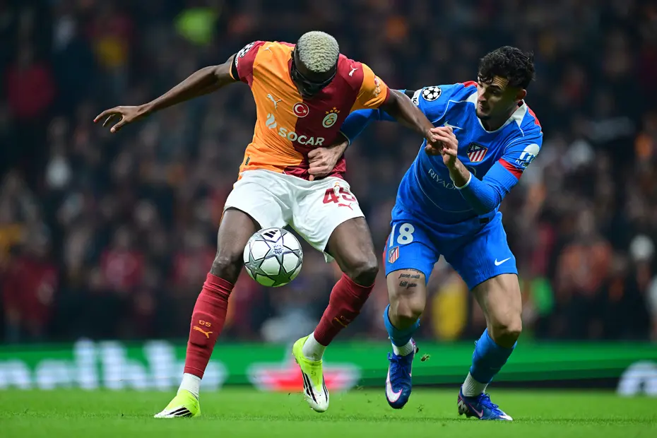 İspanya'da tüm gazeteler aynı manşeti attı: Galatasaray-Atletico maçı gündemi yaktı - 12 İspanya'da tüm gazeteler aynı manşeti attı: Galatasaray-Atletico maçı gündemi yaktı - 12