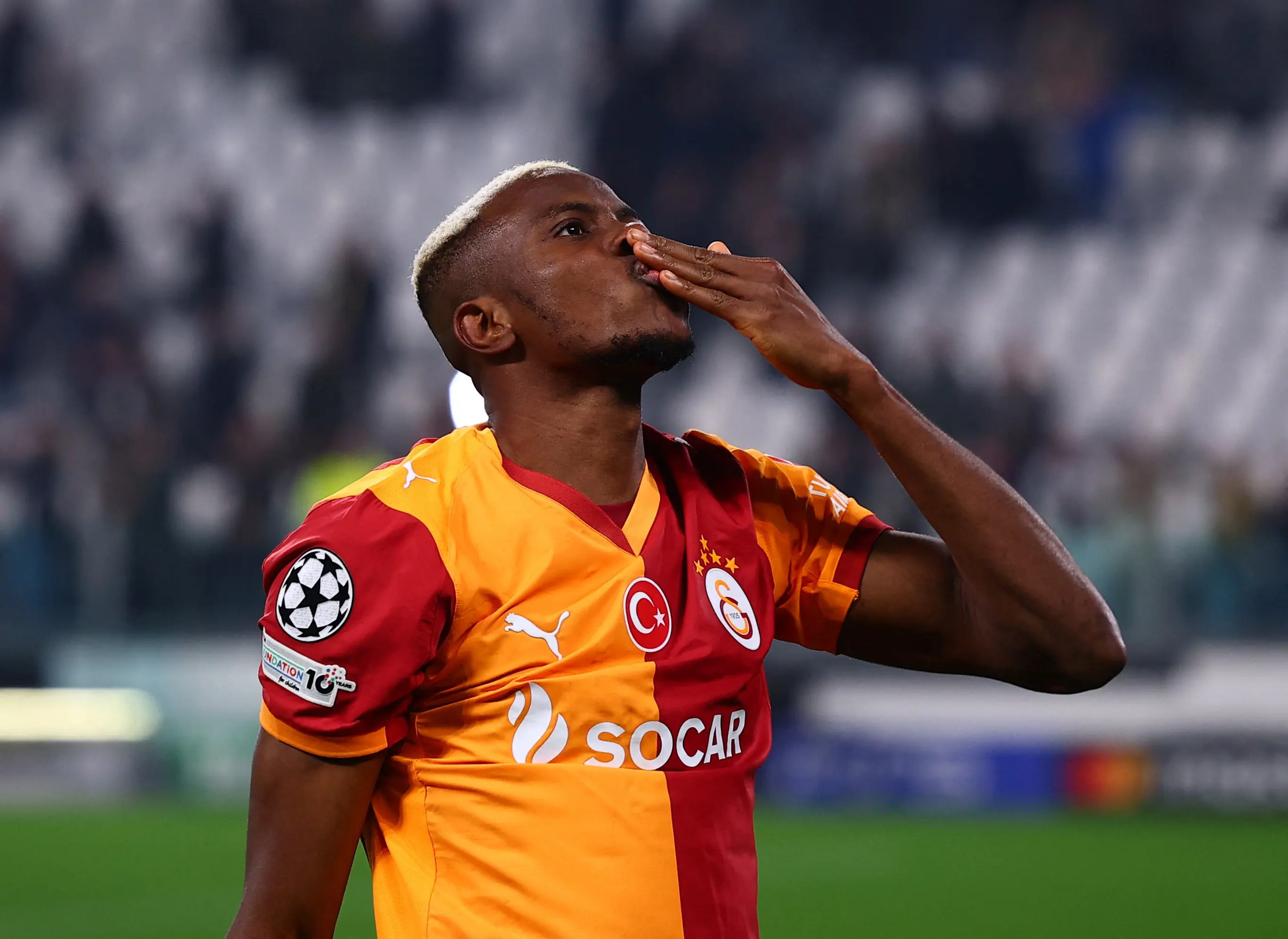 Şampiyonlar Ligi gol krallığında Victor Osimhen'in de yer aldığı yarış kızıştı