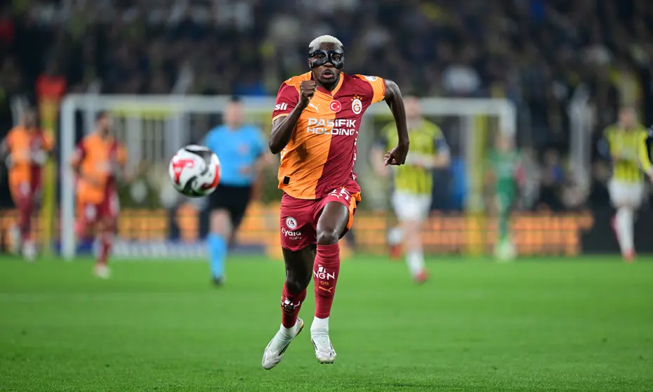 Galatasaray'da derbi sonrası Osimhen için flaş karar: Sebebi belli oldu - 5