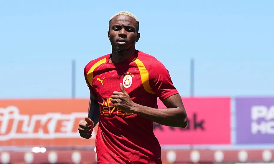 Galatasaray istedi, Victor Osimhen telefonla transferi bitirdi - 2