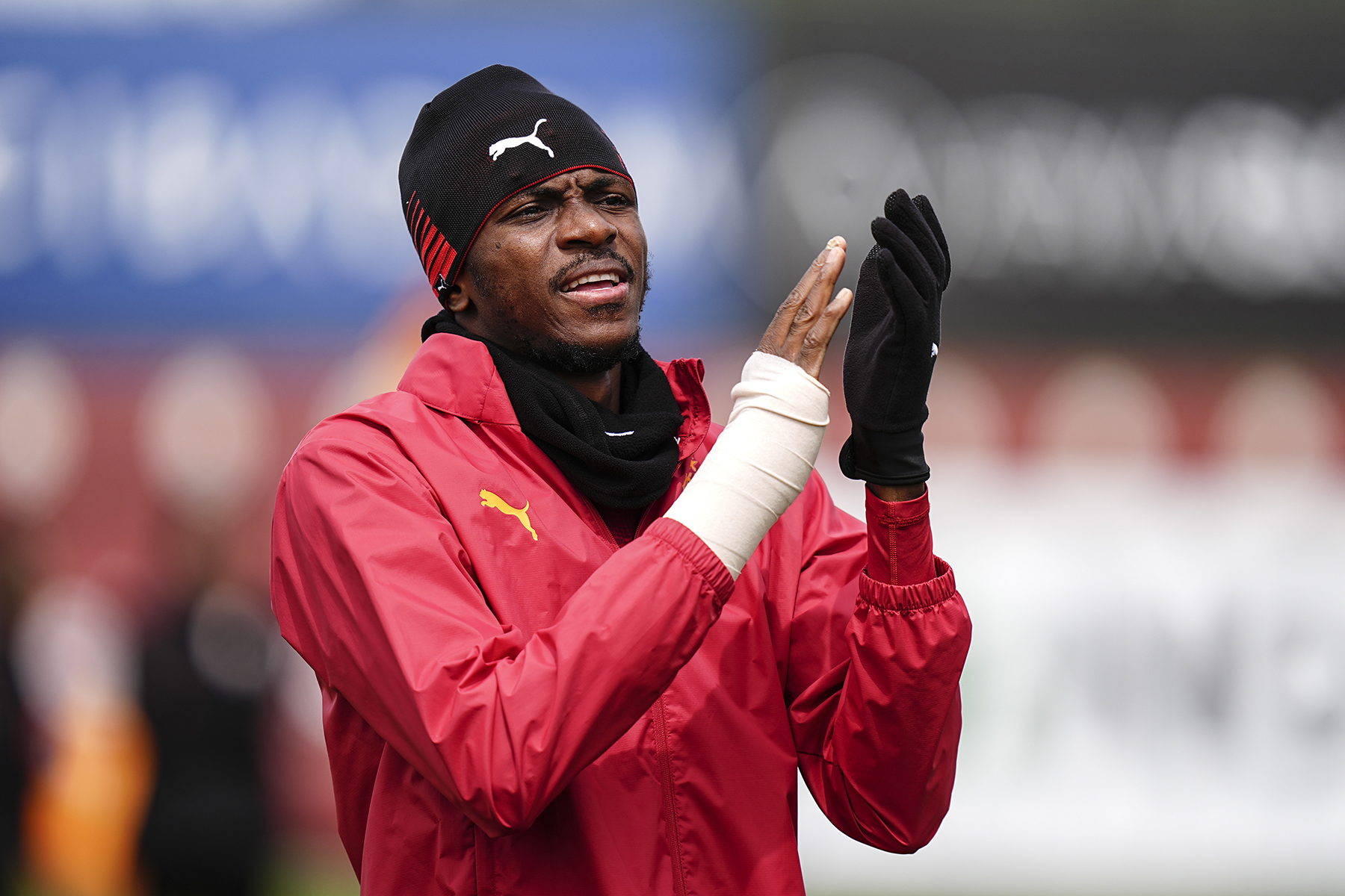 Ankara'ya götürülen Victor Osimhen, Gençlerbirliği maç kadrosuna alınmadı