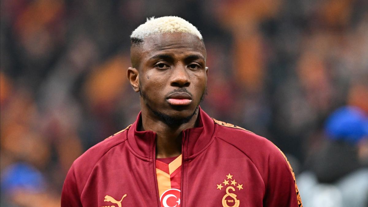 Osimhen: Juventus'ta oynamak isteyenlerden biriyim