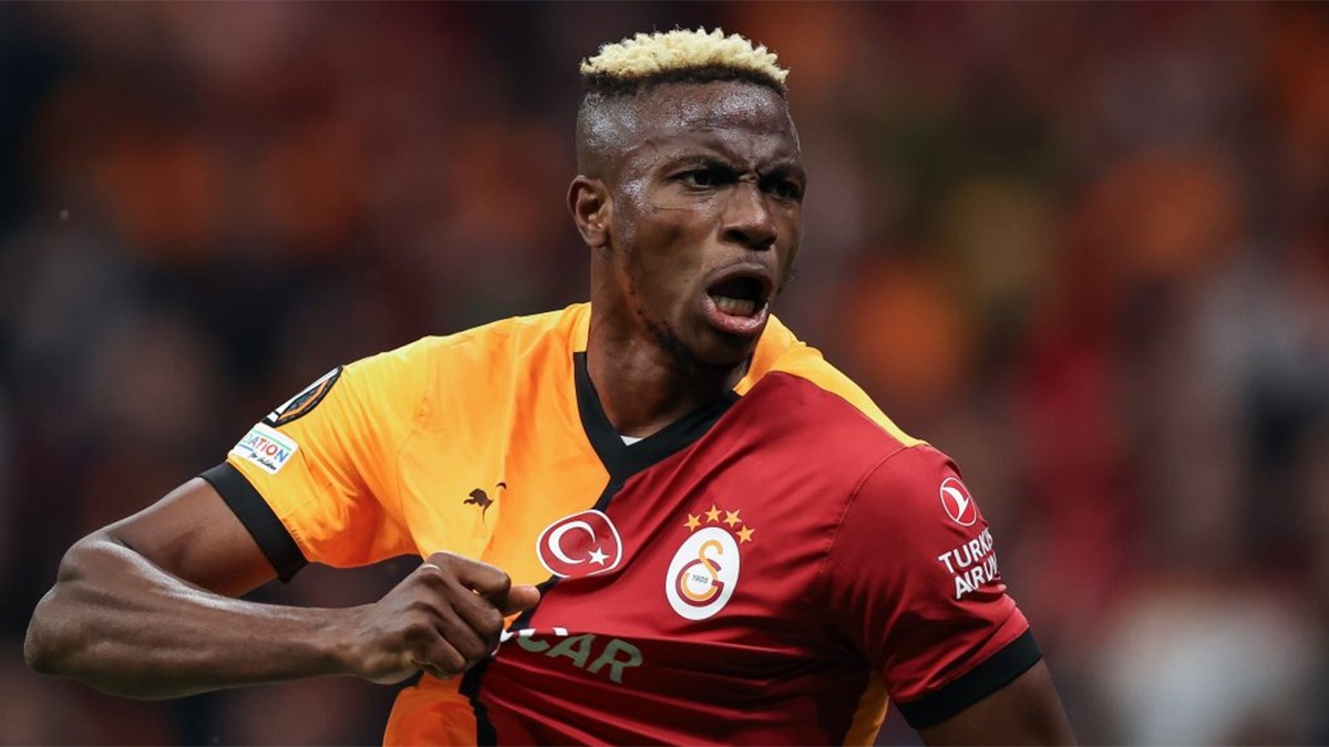 Herkes uyurken açıklandı: Galatasaray'dan son dakika Osimhen kararı
