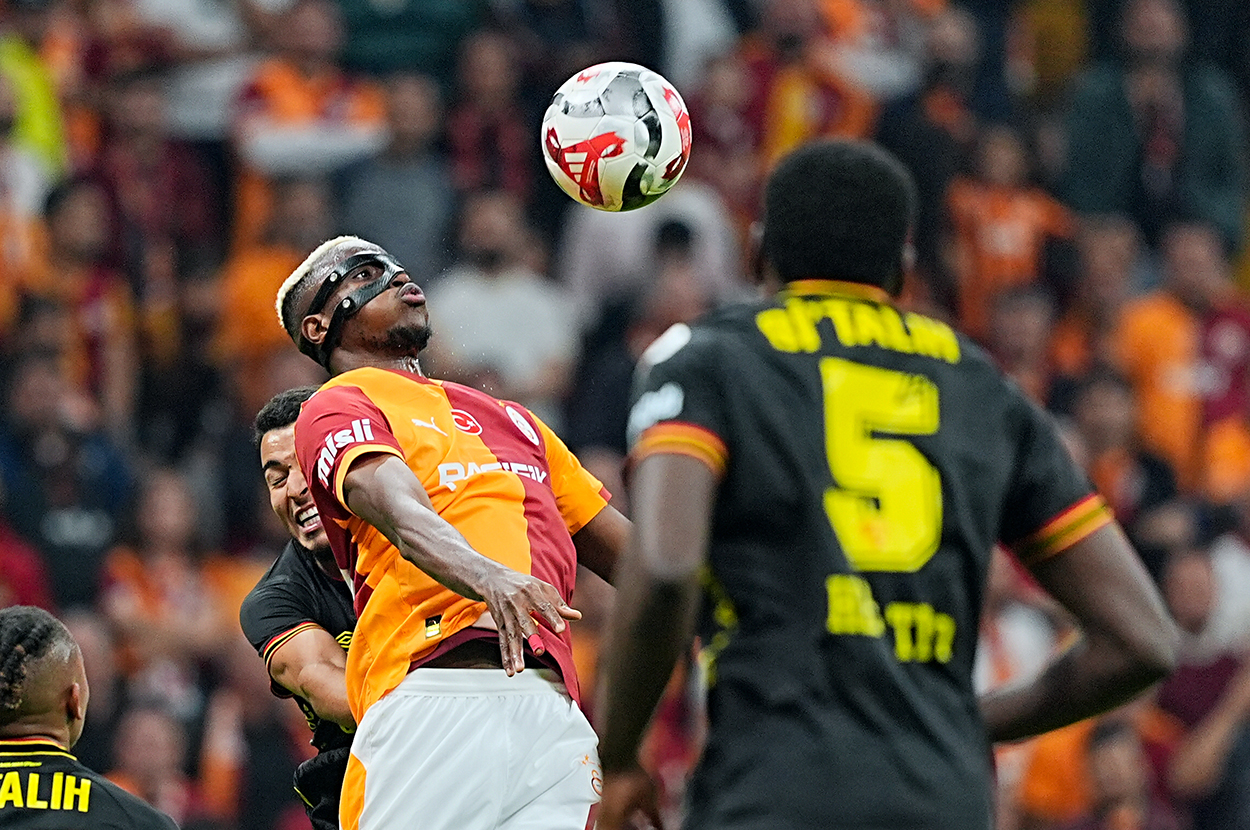Osimhen Sahada, Diğerleri Turist: Galatasaray'dan Göztepe'ye 'Oyun Bitti' Kartı!