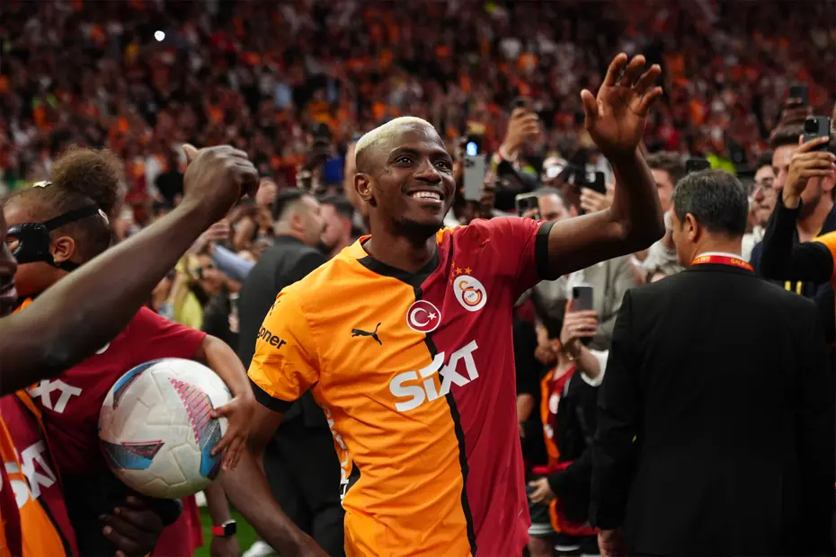 Victor Osimhen: "Terimin her damlasını Galatasaray taraftarı için dökeceğim" - 2 Victor Osimhen: "Terimin her damlasını Galatasaray taraftarı için dökeceğim" - 2
