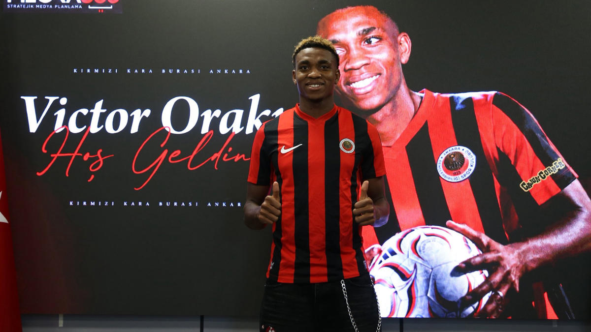 Gençlerbirliği'ne Ligue 1'den Nijeryalı forvet