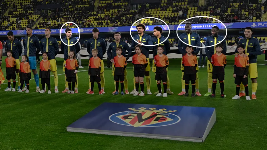 Herkes Şampiyonlar Ligi'nde gecenin skandalını konuşuyor! 22 futbolcunun tamamı şoka girdi