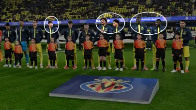 Herkes Şampiyonlar Ligi'nde gecenin skandalını konuşuyor! 22 futbolcunun tamamı şoka girdi