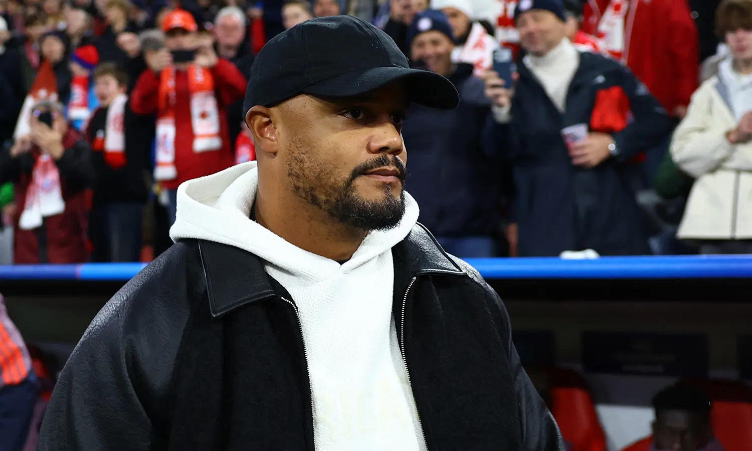 Vincent Kompany taburcu edildi
