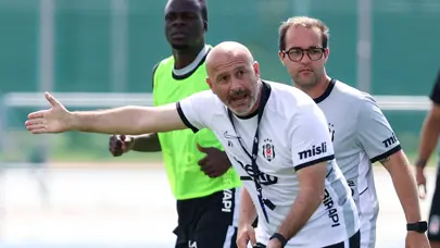 Vincenzo Italiano bu 4 ismi kadroda istemiyor! Artık Beşiktaş'ta oynayamayacaklar Vincenzo Italiano bu 4 ismi kadroda istemiyor! Artık Beşiktaş'ta oynayamayacaklar