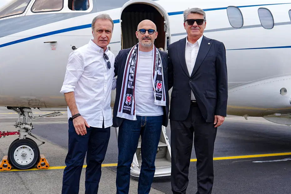 Beşiktaş'ta gündem Salah: Vincenzo Italiano ve Serdal Adalı arasında konuşulanlar ortaya çıktı - 2