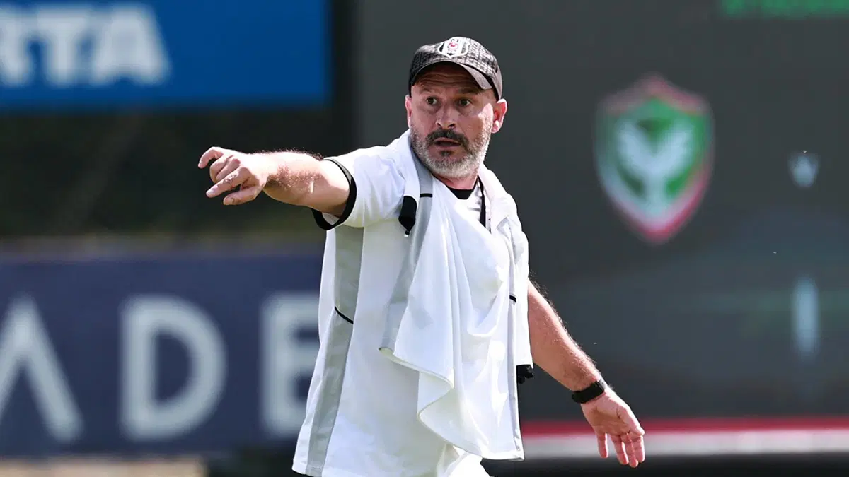 Beşiktaş'ın Amedspor maçı kamp kadrosu belli oldu! 4 futbolcu Diyarbakır'a götürülmedi