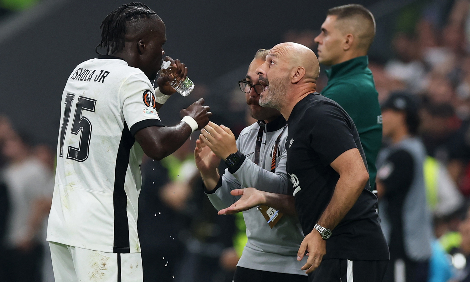 Italiano'dan Olaitan kararı: Bu sezon ilki yaşayacak