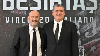 Vincenzo Italiano'dan Semih Kılıçsoy için ilk sözler: Beşiktaş'ta kalacak mı? Vincenzo Italiano'dan Semih Kılıçsoy için ilk sözler: Beşiktaş'ta kalacak mı?