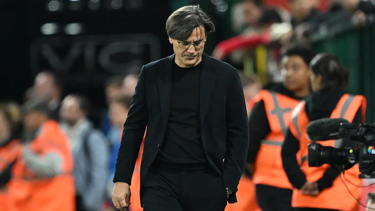 Photo: NTVSpor Vincenzo Montella rejects resignation demands after Belgium defeat