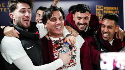 Tüm dünya A Milli Takım'ı konuşuyor! Montella için atılan manşet olay