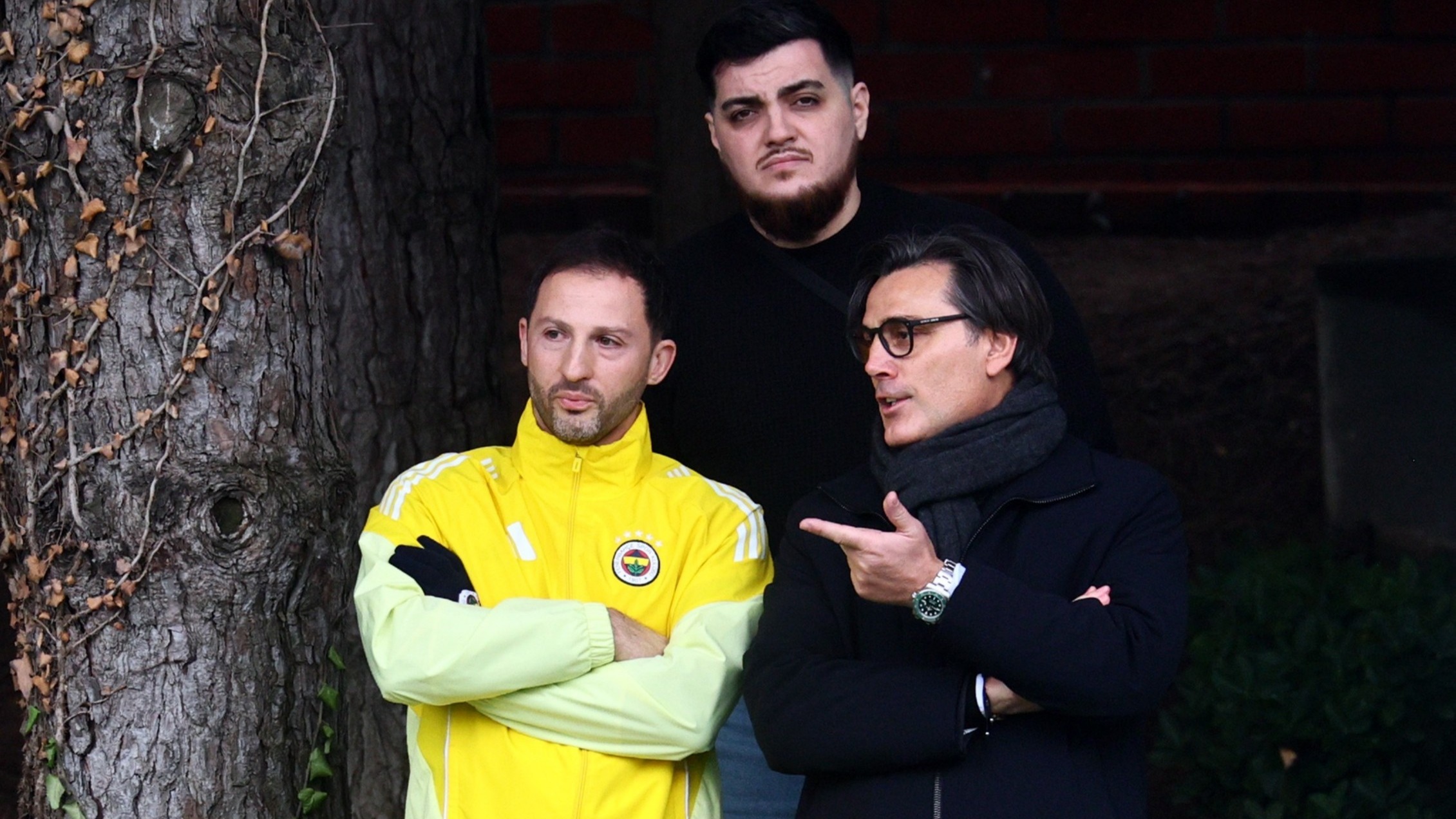 Vincenzo Montella'dan Fenerbahçe antrenmanına ziyaret