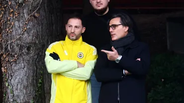 Vincenzo Montella'dan Fenerbahçe antrenmanına ziyaret