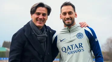 Montella'dan Inter'e ziyaret